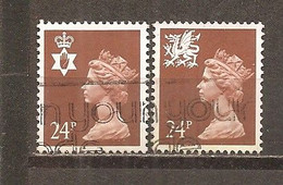 Delcampe - Gran Bretaña/ Great Britain Nº Yvert 1583-84 (usado) (o) - Unclassified