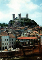 5165 Carte Postale FOIX  Le Château  Et Les Vieux Quartiers Au Bord De L'Ariège            09 Ariège  Estafette Renault - Foix