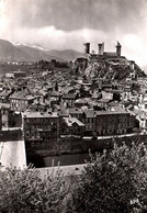 5168 Carte Postale FOIX  Le Château  Dominant La  Ville           09 Ariège - Foix