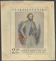 CZECHOSLOVAKIA (1977) Jan Francisco. Die Proof In Color. Portrait By Bohun. Scott No 2148, Yvert No 2247. - Prove E Ristampe