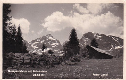 1982 - Österreich - Steiermark , Gumpental Alm Mit Höchstein - Gelaufen - Liezen