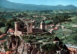 5173 Carte Postale FOIX  Vue Aérienne  Le Château  De Foix            09 Ariège - Foix