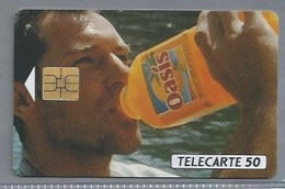 FR.- France Telecom. Télécarte. Oasis, Aux Sources Du Plaisir. 50 Unités. - Alimentation