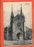 ZBY-26 Neuchâtel La Collégiale  Cachet Boudry 1907 - Boudry