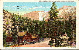 Colorado Colorado Springs Glencove Inn On The Pikes Peak Auto Highway 1956 - Colorado Springs