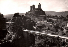 5179 Carte Postale FOIX  Le  Château  Et L' Arget              09 Ariège - Foix