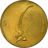 Monnaie, Slovénie, 5 Tolarjev, 1992, TTB, Nickel-brass, KM:6 - Slovénie