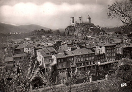 5185 Carte Postale FOIX Vue Générale Et Le Château  Dominant La Ville             09 Ariège - Foix