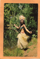 Tahiti Old Postcard Mailed - Tahiti