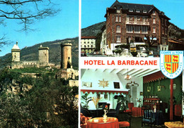 5188 Carte Postale  FOIX  L' Hôtel De La Barbacane                09 Ariège - Foix