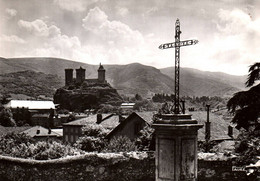 5189 Carte Postale  FOIX  Le Château à Contre Jour             09 Ariège - Foix