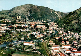 5192 Carte Postale  FOIX  Vue Générale Aérienne           09 Ariège - Foix