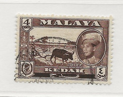 Malaysia - Kedah, 1959, SG 106, Used - Kedah