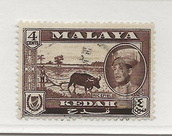 Malaysia - Kedah, 1959, SG 106, Used - Kedah