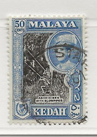 Malaysia - Kedah, 1959, SG 111, Used - Kedah