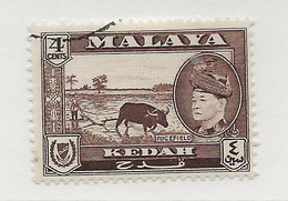 Malaysia - Kedah, 1957, SG  94, Used - Kedah