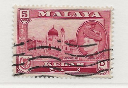 Malaysia - Kedah, 1957, SG  95, Used - Kedah