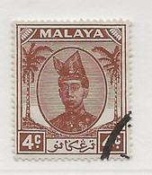 Malaysia - Trengganu, 1949, SG  70, Used - Trengganu