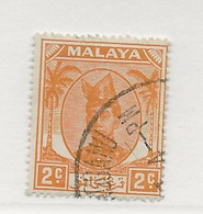 Malaysia - Trengganu, 1949, SG  68, Used - Trengganu