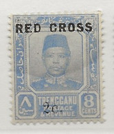 Malaysia - Trengganu, 1917, SG  22, Mint Hinged - Trengganu