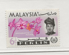 Malaysia - Perlis, 1965, SG  44, MNH - Perlis