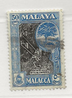 Malaysia - Malacca, 1960, SG  57, Used - Malacca