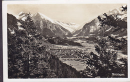 Switzerland PPC Meiringen Kunstanstalt Brügger MEIRINGEN 1932 ROTTEDAM Holland Echte Real Photo Véritable (2 Scans) - Brügg