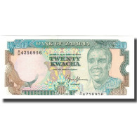 Billet, Zambie, 20 Kwacha, KM:32a, NEUF - Zambia