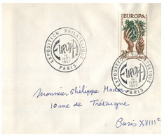 (Z 3) Europa CEPT - France -  1957 (for Exposition Philathélique Sept 1957 In Paris) - 1957