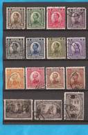 JU-KR---5  USED INTERESSANT  JUGOSLAVIA REGNO KIGDOM KLEINE POSTEN  USED - Collections, Lots & Series