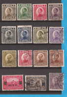 JU-KR---5  USED INTERESSANT  JUGOSLAVIA REGNO KIGDOM KLEINE POSTEN  USED - Colecciones & Series