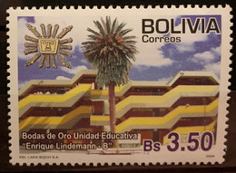 BOLIVIA  - MNH**  - 2009 - - Bolivie