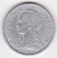 Côte Française Des Somalis Djibouti 2 Francs 1959 ,en Aluminium , KM# 9 - Lec 35 - Dschibuti