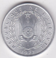 République De Djibouti  5 Francs 1977, En Aluminium , KM# 22 - Djibouti