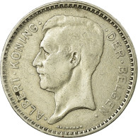 Monnaie, Belgique, 20 Francs, 20 Frank, 1934, TB+, Argent, KM:104.1 - 20 Frank & 4 Belgas