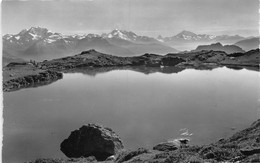 Blausee Bei Riederalp Matterhorn Weisshorn Mischabel Fletschhorn - Riederalp