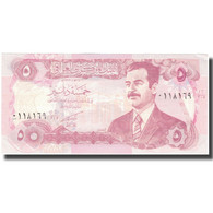 Billet, Iraq, 5 Dinars, 1992, 1992, KM:80c, NEUF - Iraq