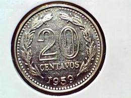 Argentina 20 Centavos 1959 Km 55 - Argentine