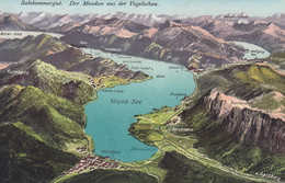 OÖ - Mondsee Aus Der Vogelschau - 1921 - Mondsee