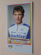 GERRIT SOLLEVELD ( BUCKLER Cycling Team ) Publi Folder Reclame ( Bucker Beer ) ! - Cyclisme