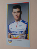 WILCO ZUIJDERWIJK ( BUCKLER Cycling Team ) Publi Folder Reclame ( Bucker Beer ) ! - Cyclisme
