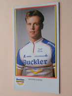 ANTOINE GOENSE ( BUCKLER Cycling Team ) Publi Folder Reclame ( Bucker Beer ) ! - Cyclisme