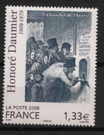 France - 2008 - N°Yv. 4305 - Daumier - Neuf Luxe ** / MNH / Postfrisch - Grabados