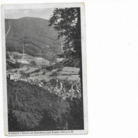 WALDKIRCH I. ELTZTAL MIT KASTELBURG UND KANDEL. - Waldkirch