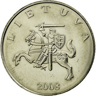 Monnaie, Lithuania, Litas, 2008, TTB, Copper-nickel, KM:111 - Lituanie