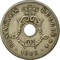 Monnaie, Belgique, 10 Centimes, 1905, TTB, Copper-nickel, KM:53 - 10 Centimes