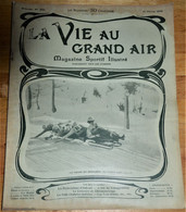 Rare Revue La Vie Au Grand Air 21 Février 1903 - 1900 - 1949