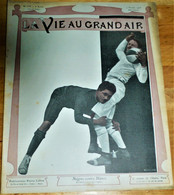 Rare Revue La Vie Au Grand Air 9 Févrierr 1905 - 1900 - 1949