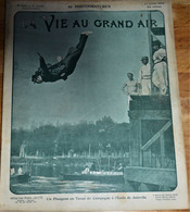 Rare Revue La Vie Au Grand Air 21 Juillet 1904 - 1900 - 1949