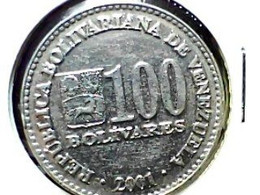 Venezuela 100 Bolivares 2001 Y - Venezuela